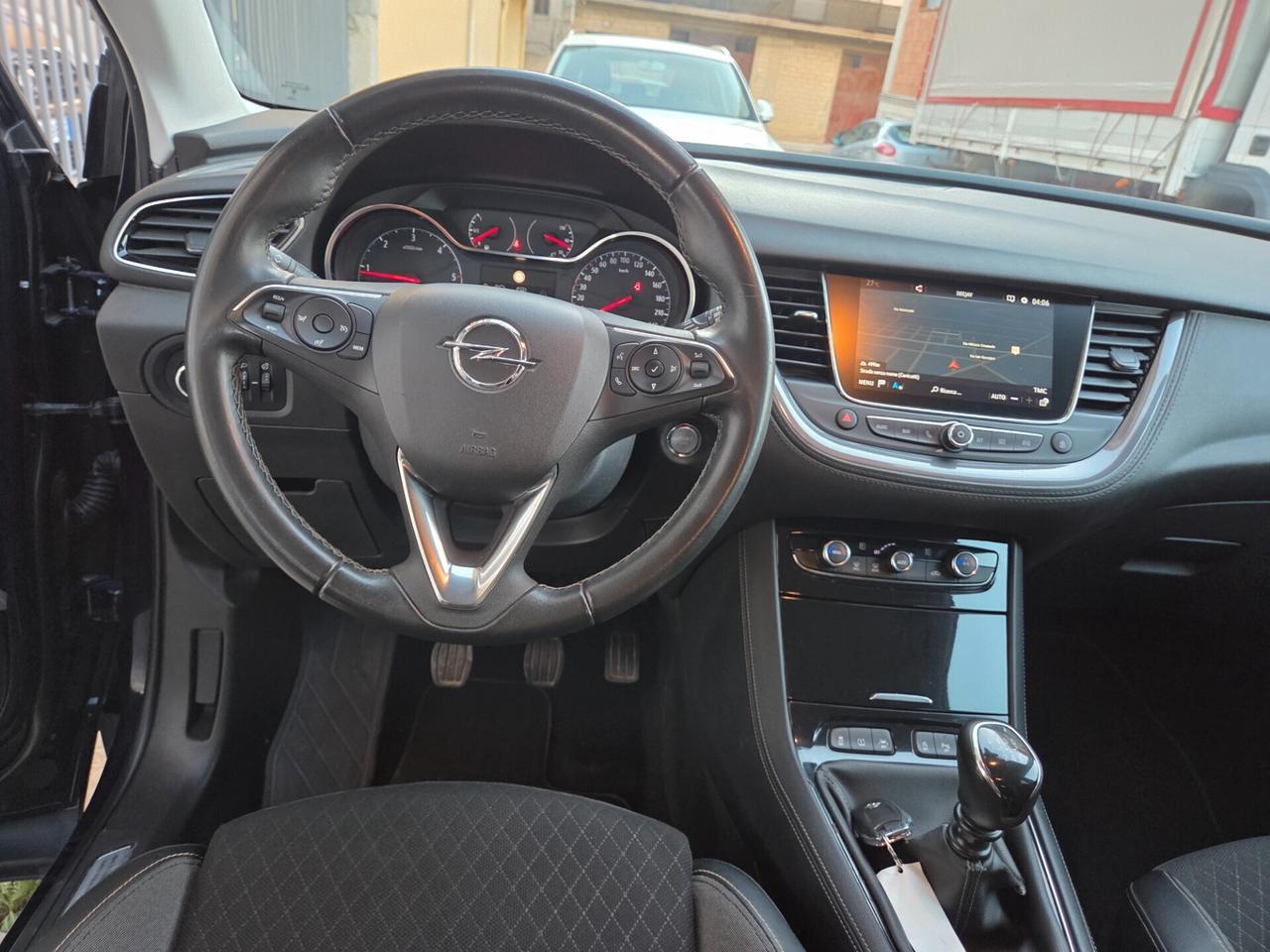 OPEL GRANDLAND X 1.6 DIESEL 120 CV KM 120000 CERTIF