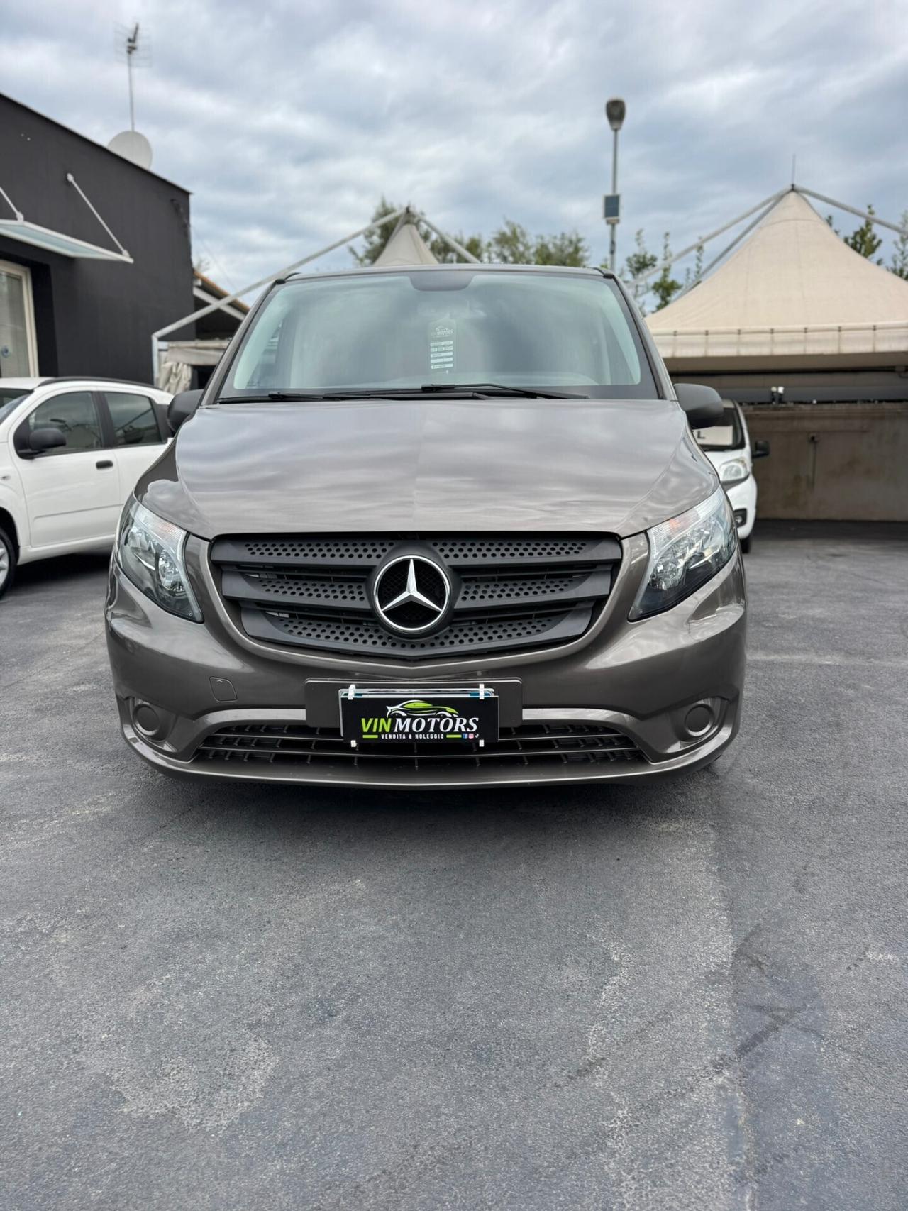 Mercedes-benz Vito 2.2 114 CDI PC-SL Furgone Long 05/2017