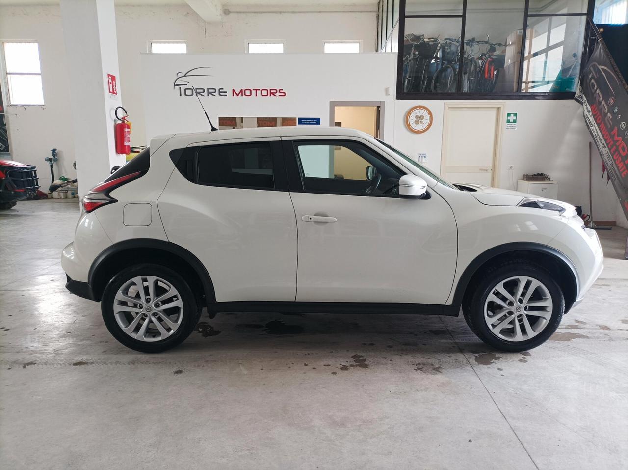 Nissan Juke 1.5 dCi Start&Stop Tekna 02/2017