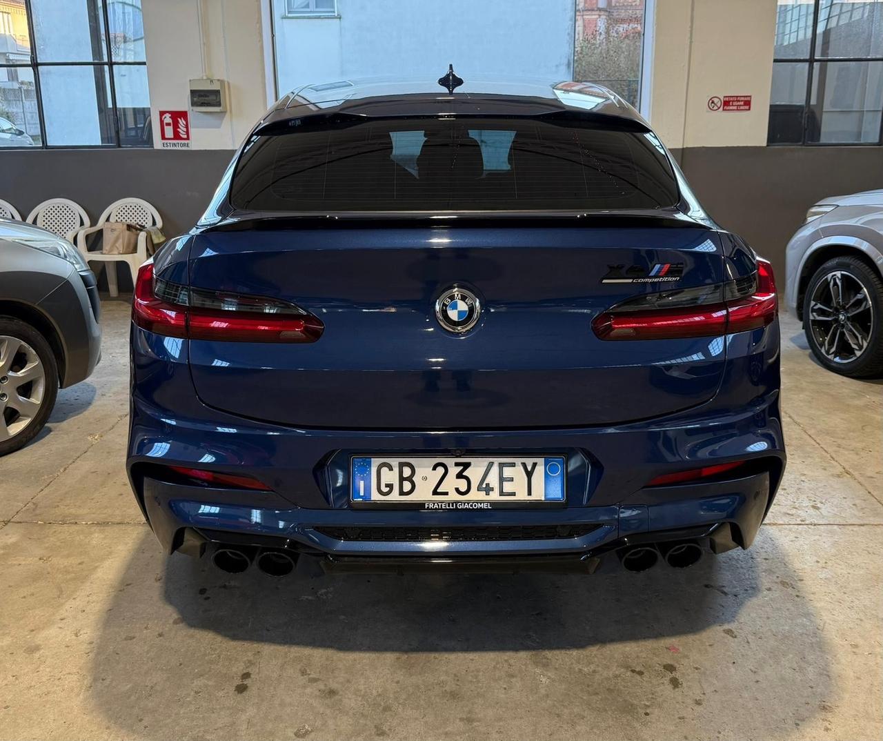 Bmw X4 M Competition 510 cv IVA ESP TAGLIANDI