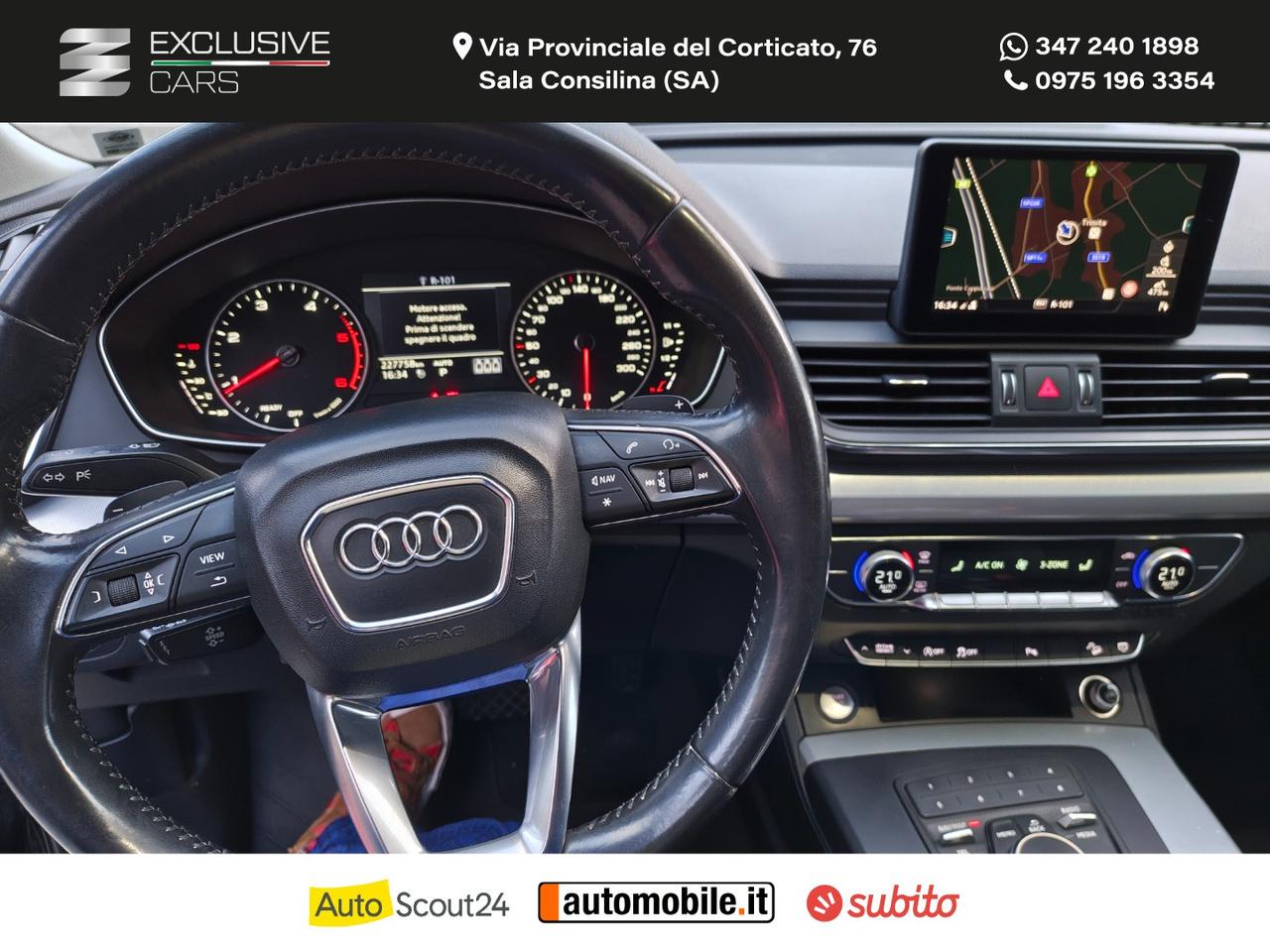 AUDI Q5 2.0 TDI quattro S tronic Sport