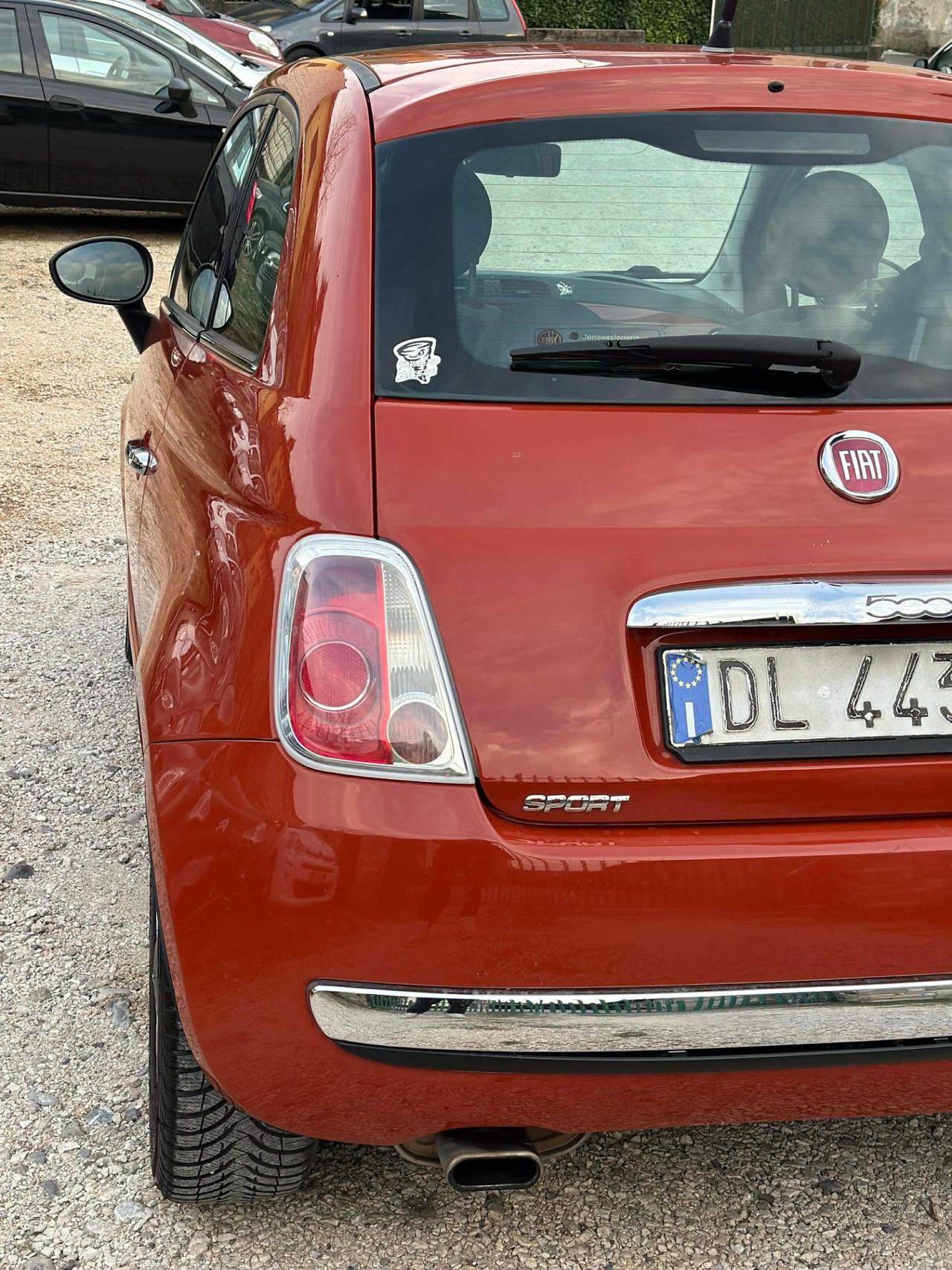 Fiat 500 1.2 SPORT KMCERT NEOPAT GARANZ