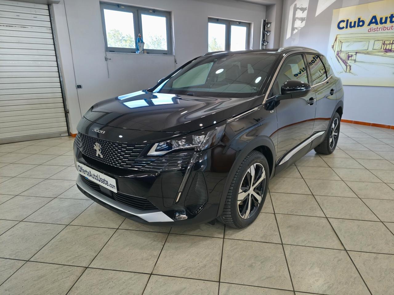Peugeot 3008 BlueHDi 130 S&S EAT8 GT