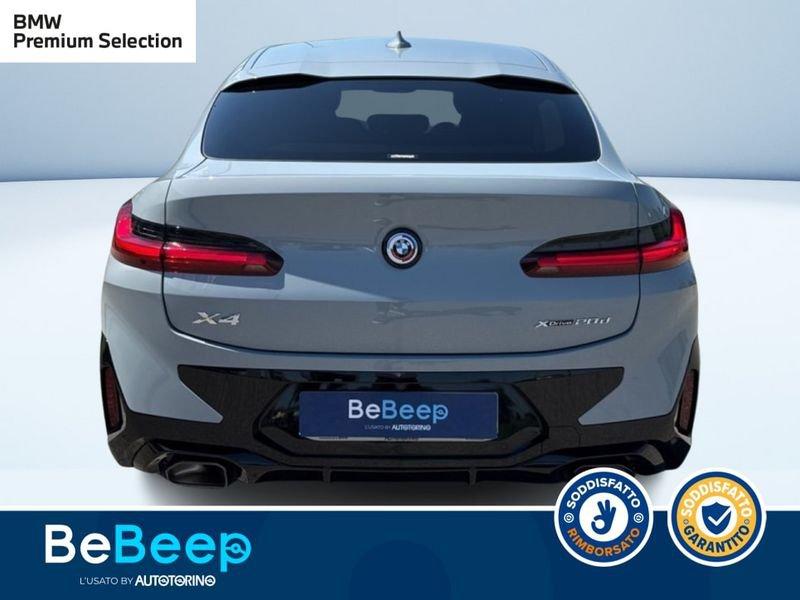 BMW X4 XDRIVE20D MHEV 48V MSPORT AUTO