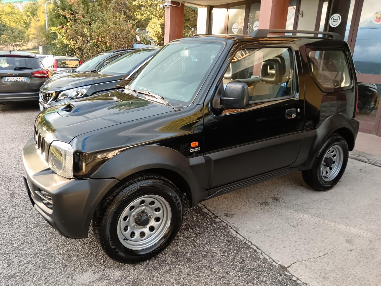 Suzuki Jimny 1.5 DDiS 86CV 4WD + GANCIO TRAINO