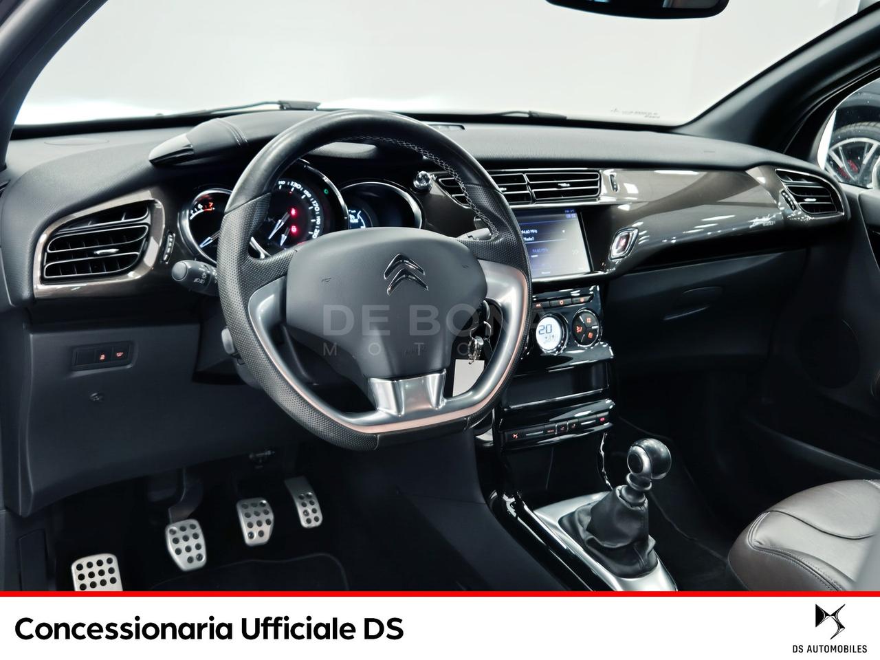 DS DS 3 1.2 puretech sport chic s&s 130cv