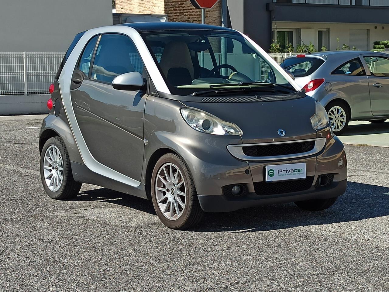 Smart ForTwo 1000 52 kW MHD coupé passion