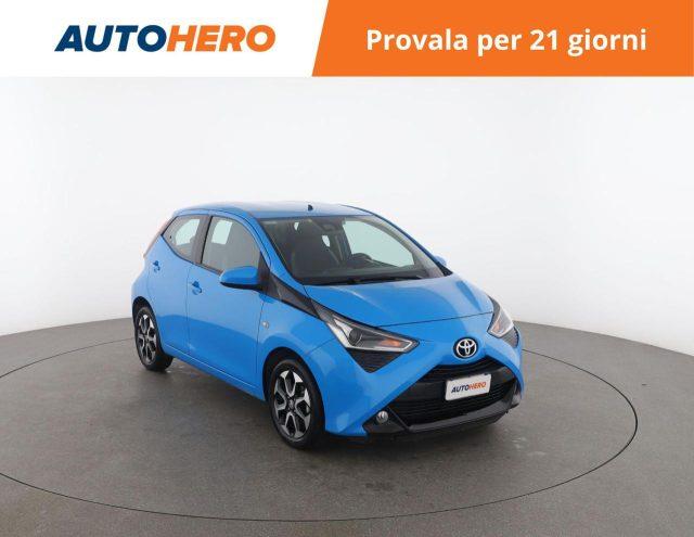 TOYOTA Aygo Connect 1.0 VVT-i 72 CV 5 porte x-fun