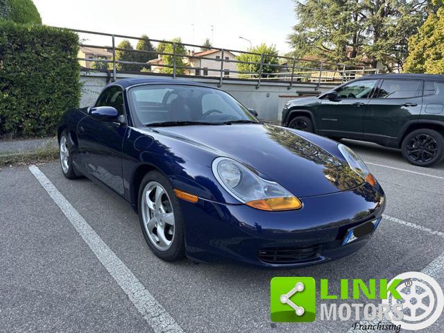 PORSCHE Boxster 2.7i 24V 220 CV Manuale ASI - CRS