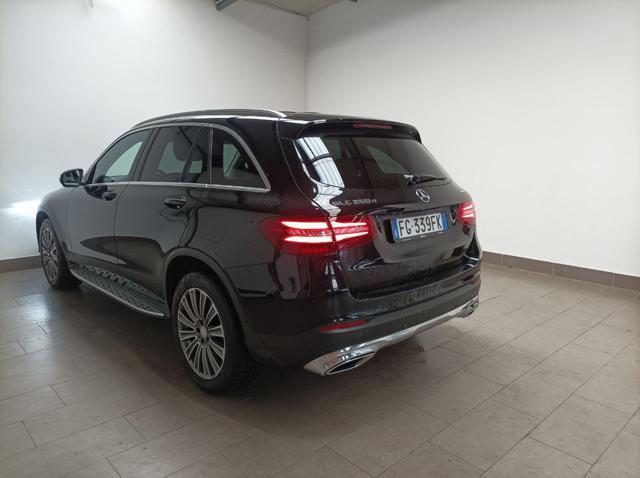 MERCEDES-BENZ GLC 250 d 4Matic Sport