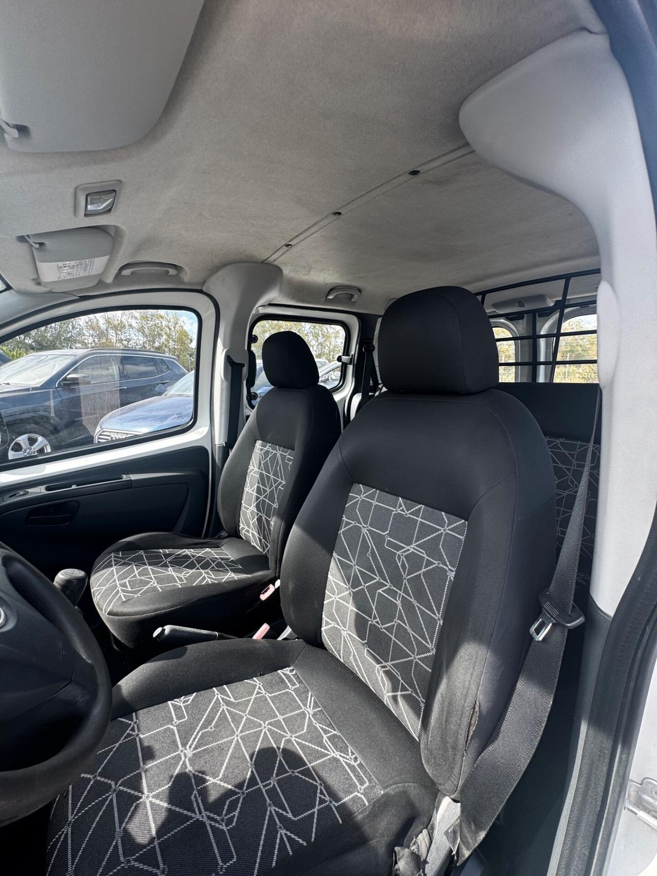 Fiat Fiorino 1.3 MJT 75CV Combi Semivetrato SX (N1)