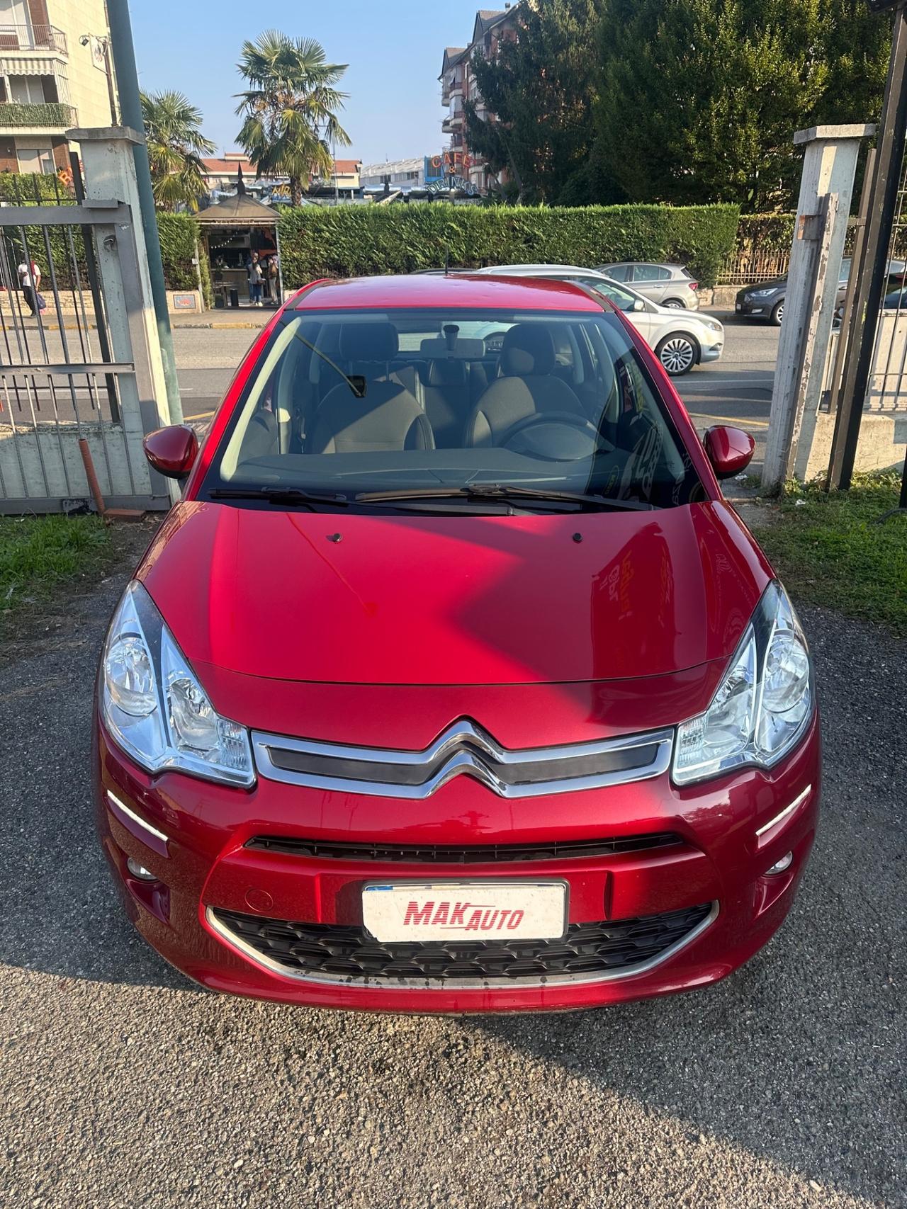 Citroen C3 benzina euro6