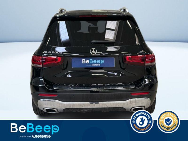 Mercedes-Benz Classe GLB GLB 200 D SPORT PLUS AUTO