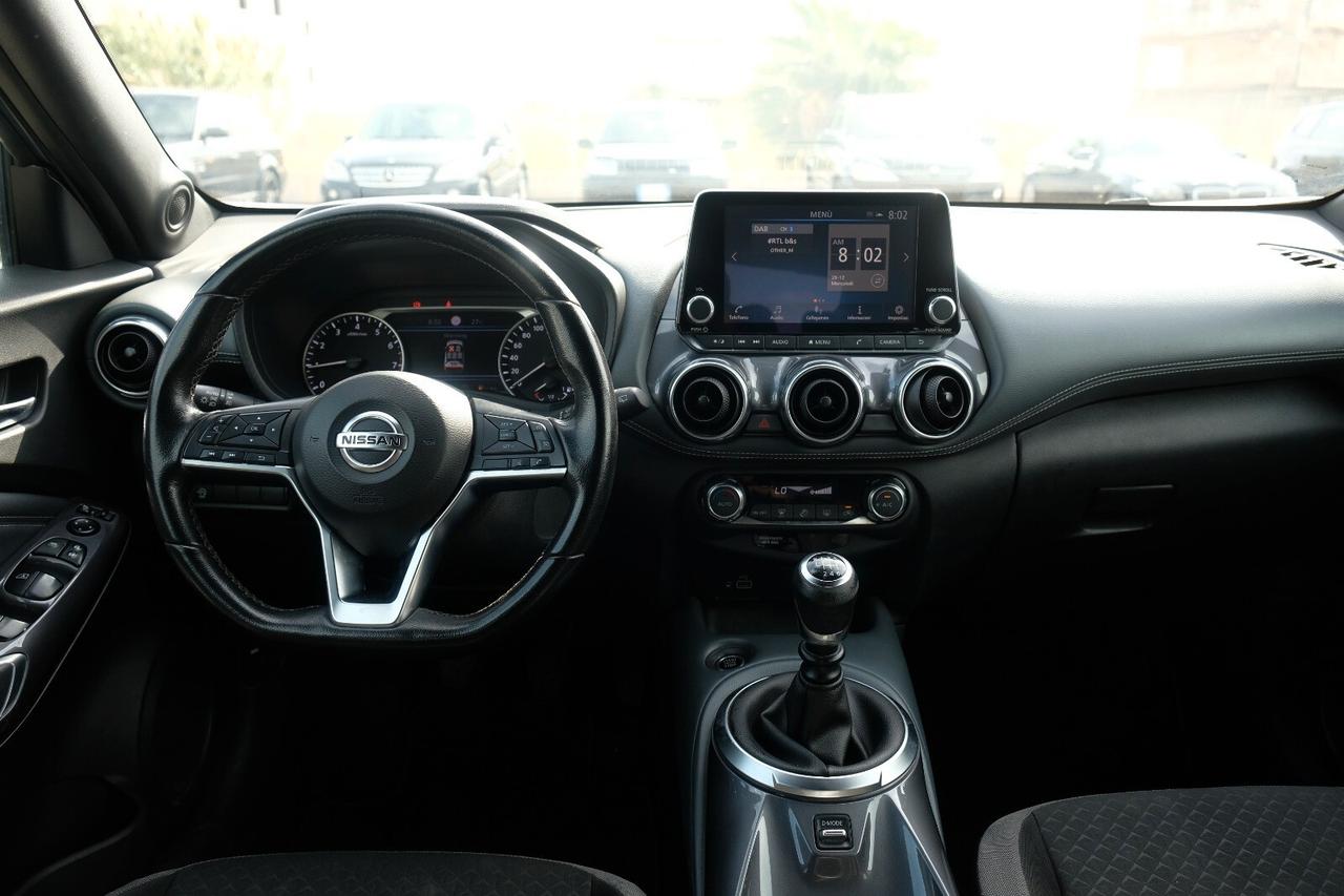 Nissan Juke 1.0 DIG-T 117 CV N-Connecta