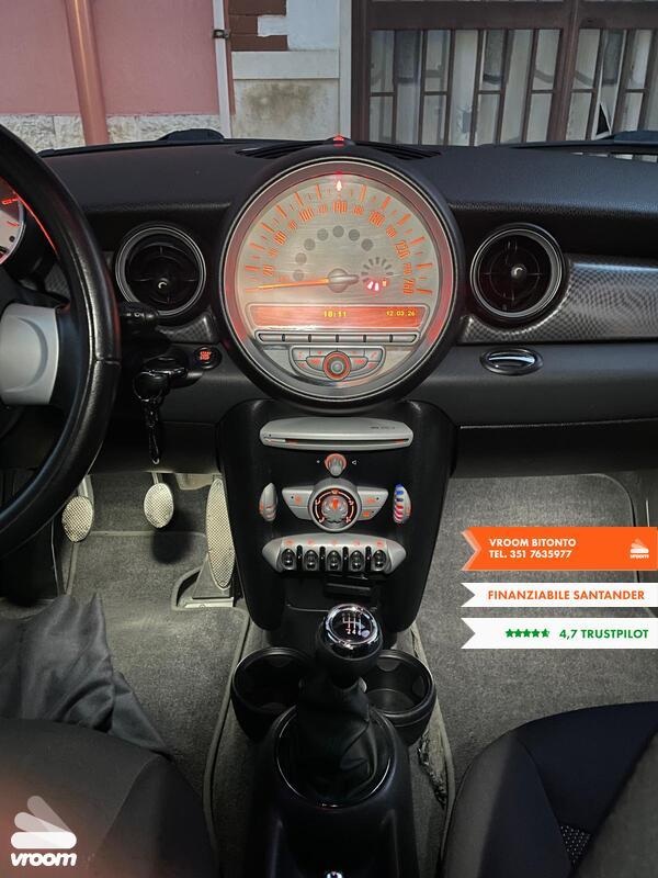 MINI Mini 3ª serie (R56) Mini 1.6 16V Cooper D