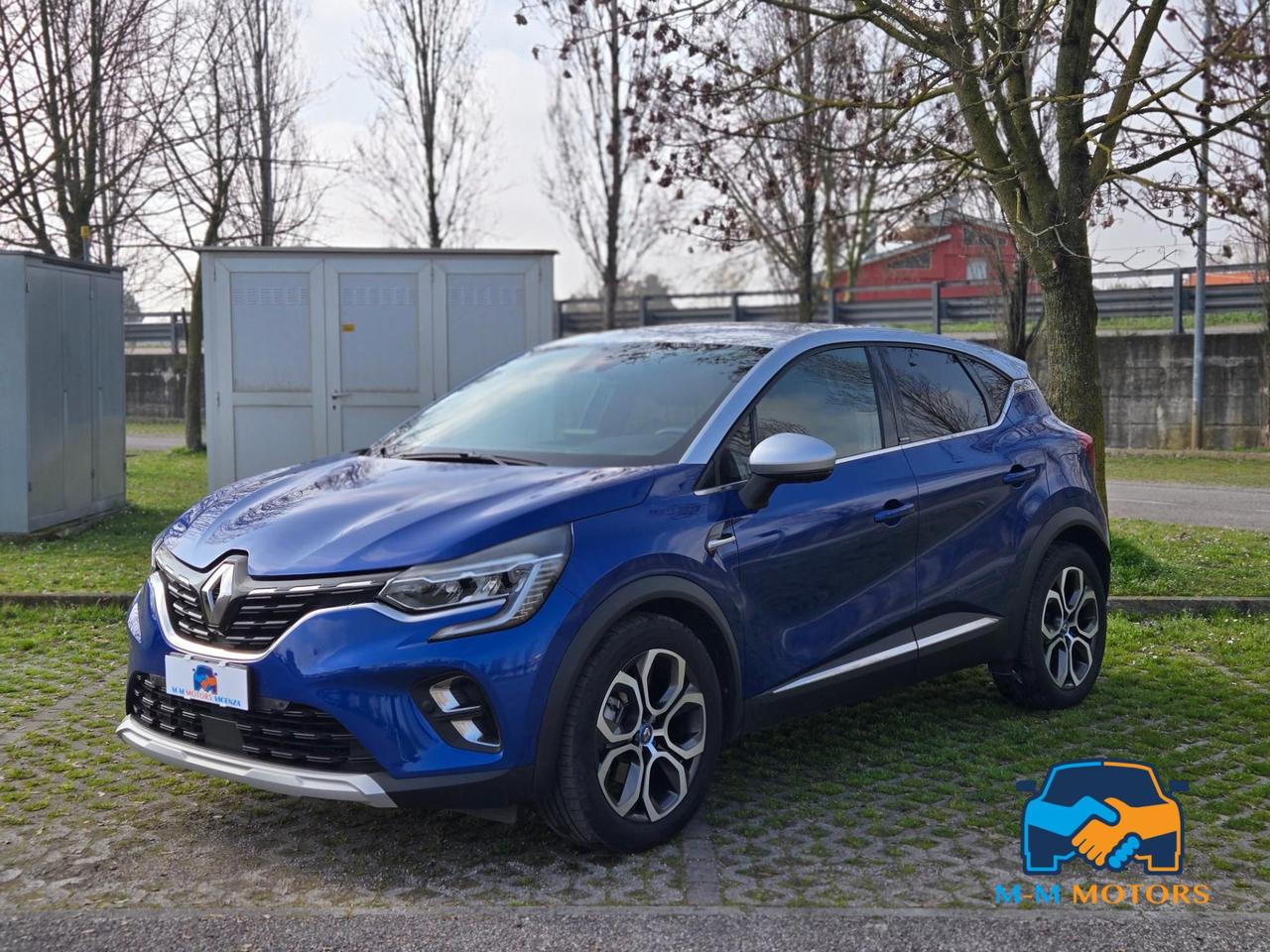 Renault Captur 1.6 E-Tech phev Intens 160cv auto