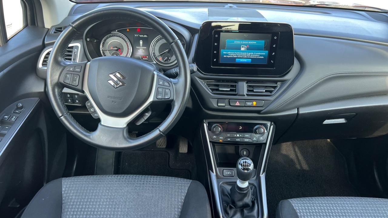 Suzuki S-Cross 1.4 Hybrid 4WD AllGrip Top