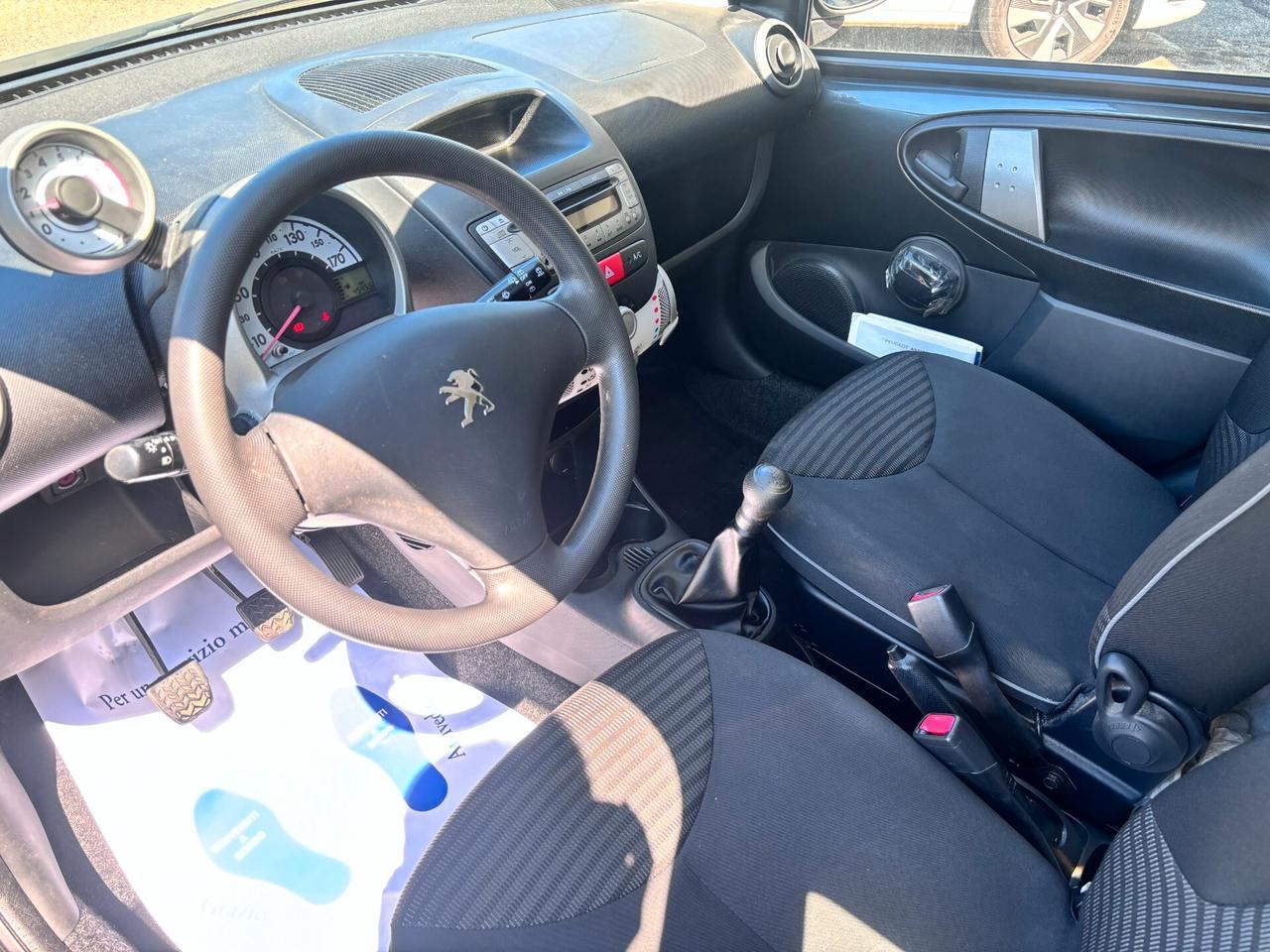 Peugeot 107 1.0 68CV 5p. Access UNICO PROPRIETARIO