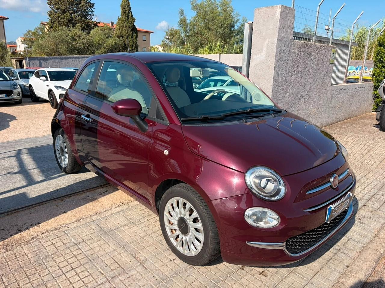 FIAT 500-PRONTA CONSEGNA-ITALIANA