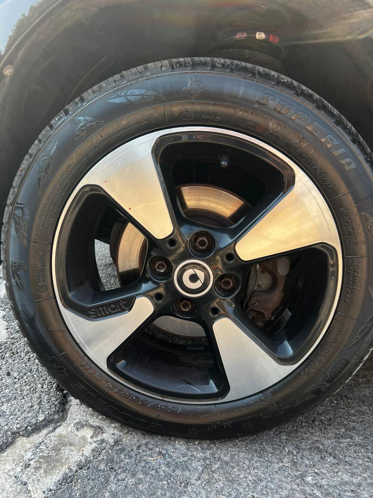 Smart ForFour 70 1.0 twinamic Passion