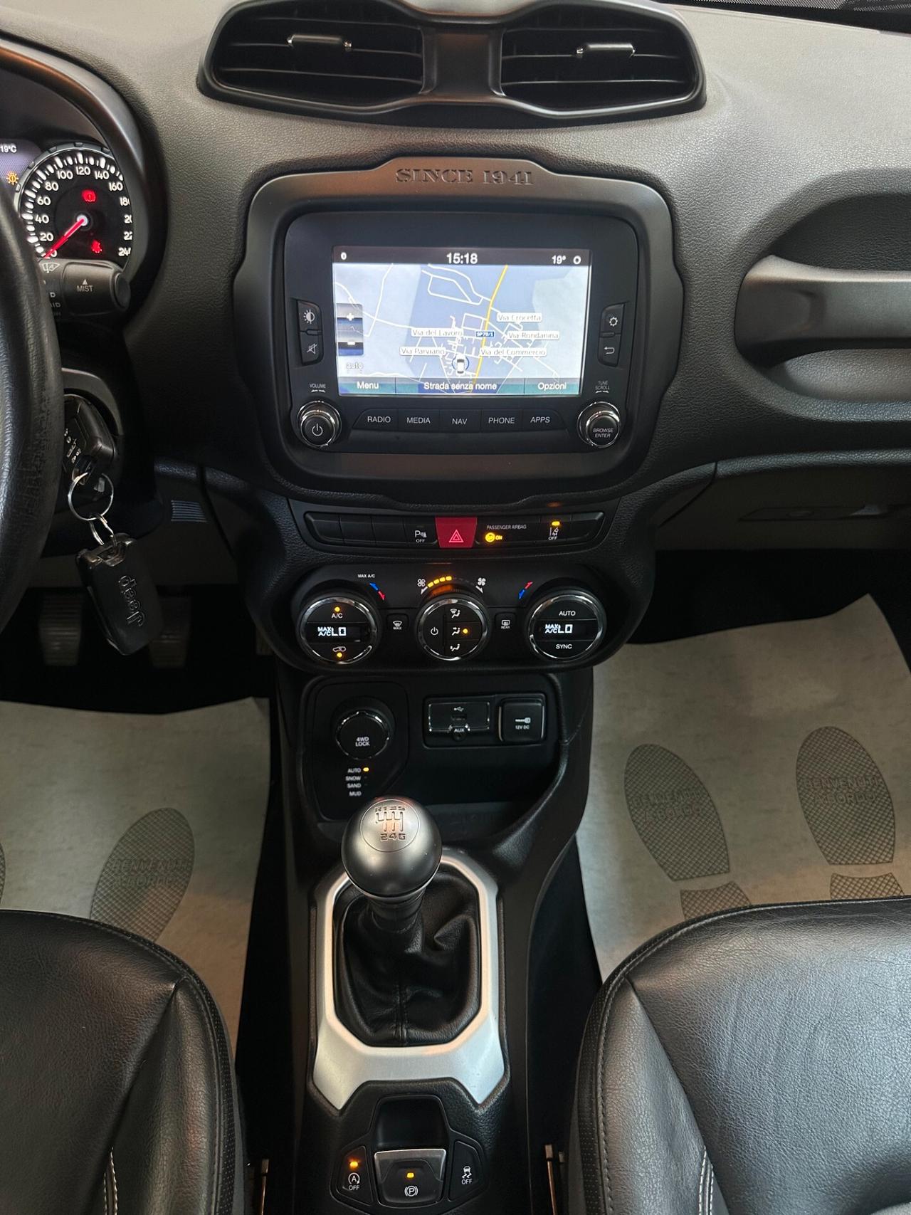 Jeep Renegade 2.0 Mjt 140CV 4WD Active Drive Limited