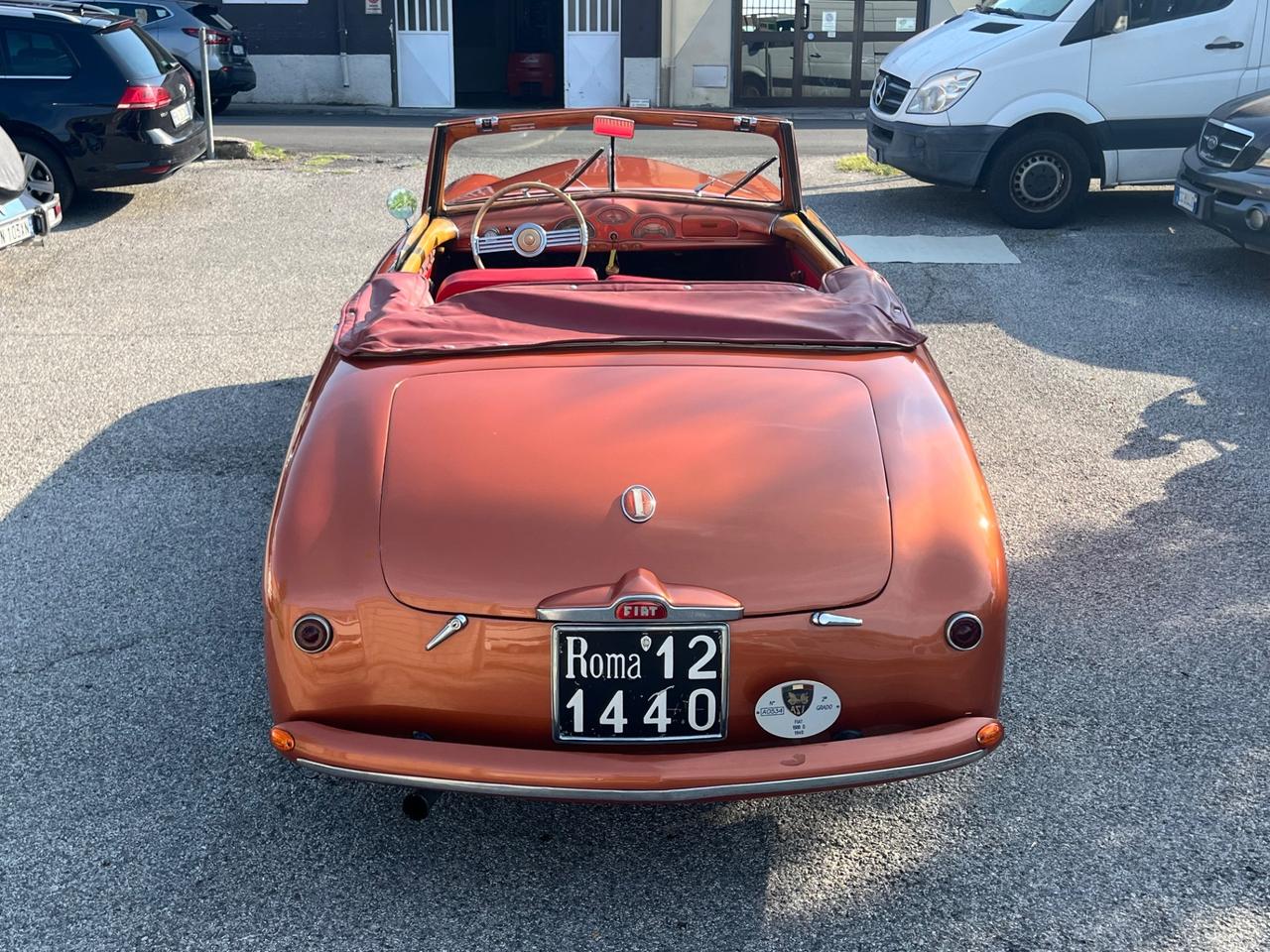 Fiat 1500 6c BALBO cabrio FUORISERIE - 1949