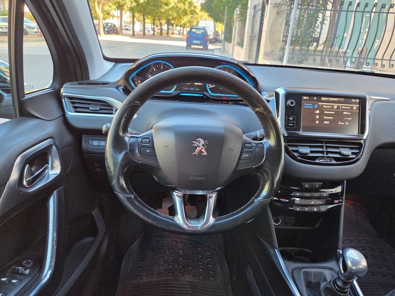 PEUGEOT 2008 1.6 E-HDi 115 CV STOP & START ALLURE