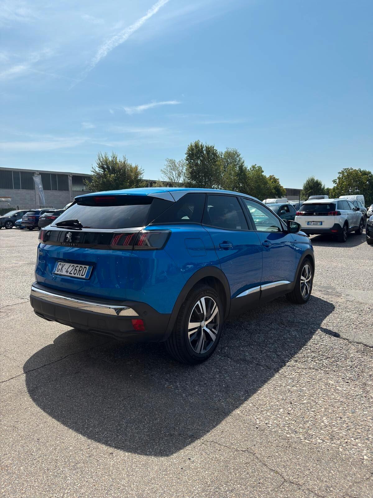 Peugeot 3008 BlueHDi 130 S&S EAT8 GT Pack
