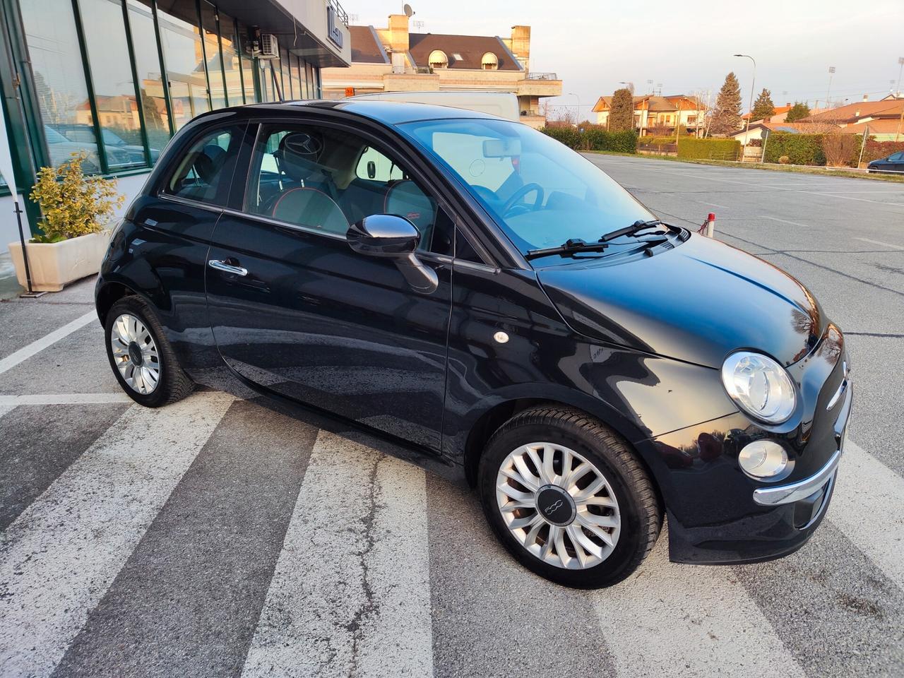 Fiat 500 1.2 Lounge unicoproprietario 69000km neopatentati