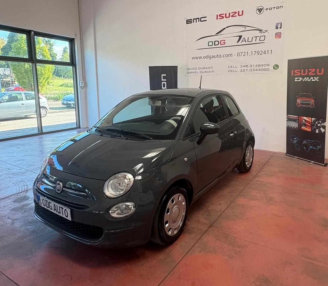 FIAT 500 serie4 GPL-benz. 1.2 CV 69 KW51 EURO 6B per NEOPATENTATI Km 138.014 Garanzia 12 mesi