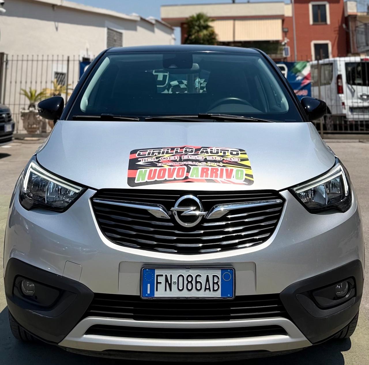 Opel Crossland 1.2 Gpl Innovation 82 Cv