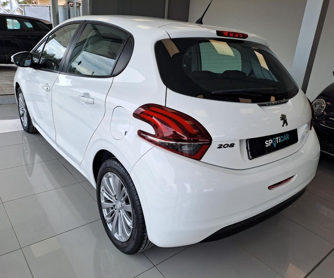 Peugeot 208 BlueHDi 75 5 porte Allure 2018