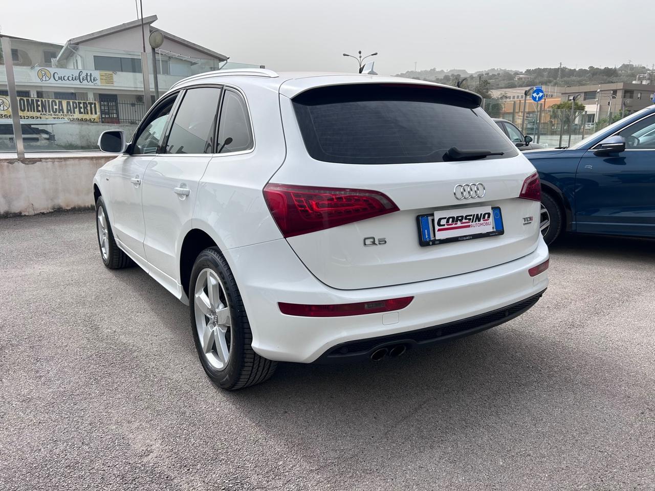Audi Q5 2.0 TDI 170 CV quattro S tronic S-Line