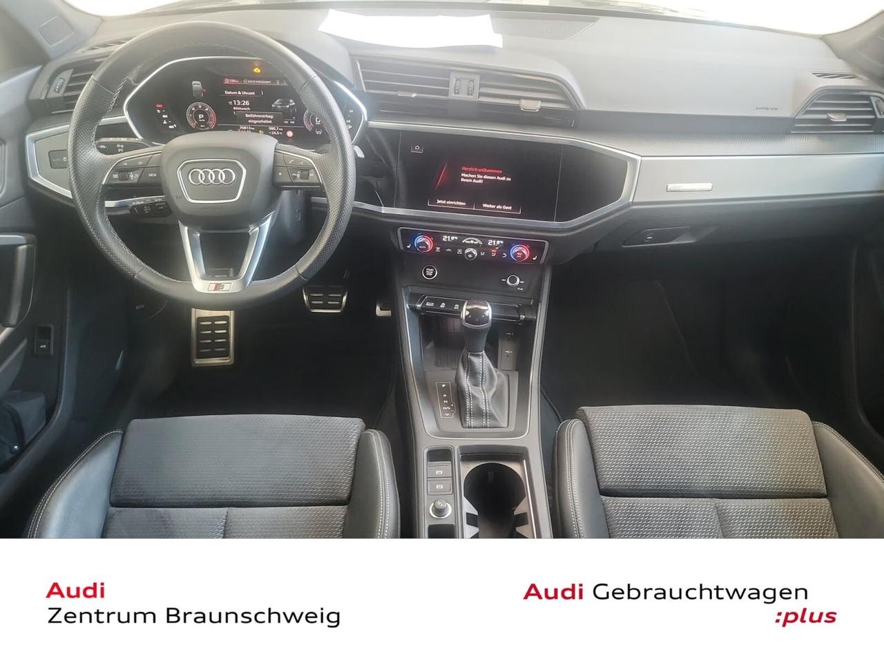 AUDI*Q3*SPORTBACK*35TDI*S-TRONIC*S-LINE*19"*TETTO*