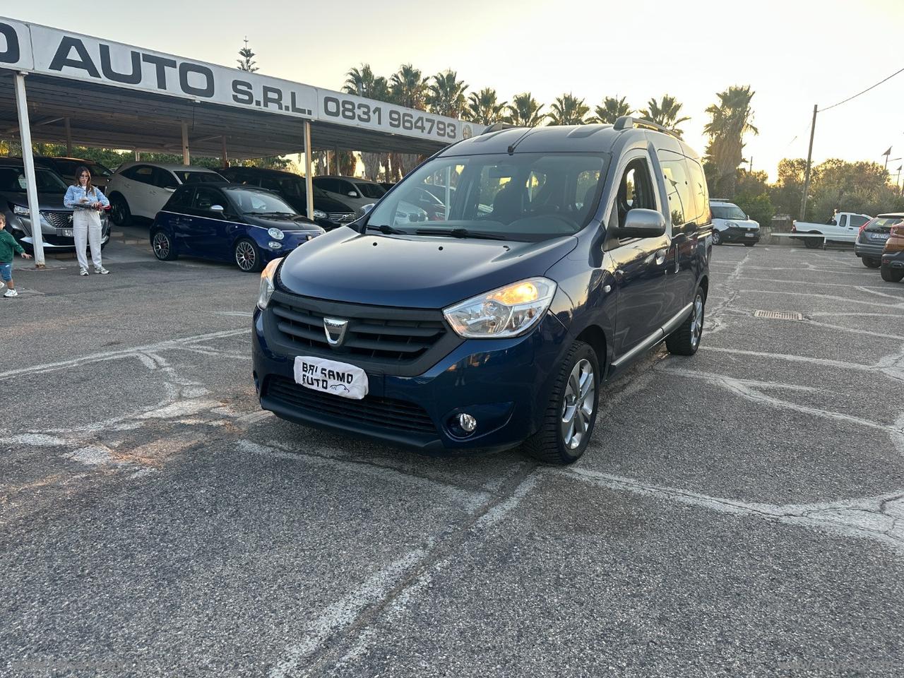 DACIA Dokker 1.5 dCi 8V 90 CV Lauréate
