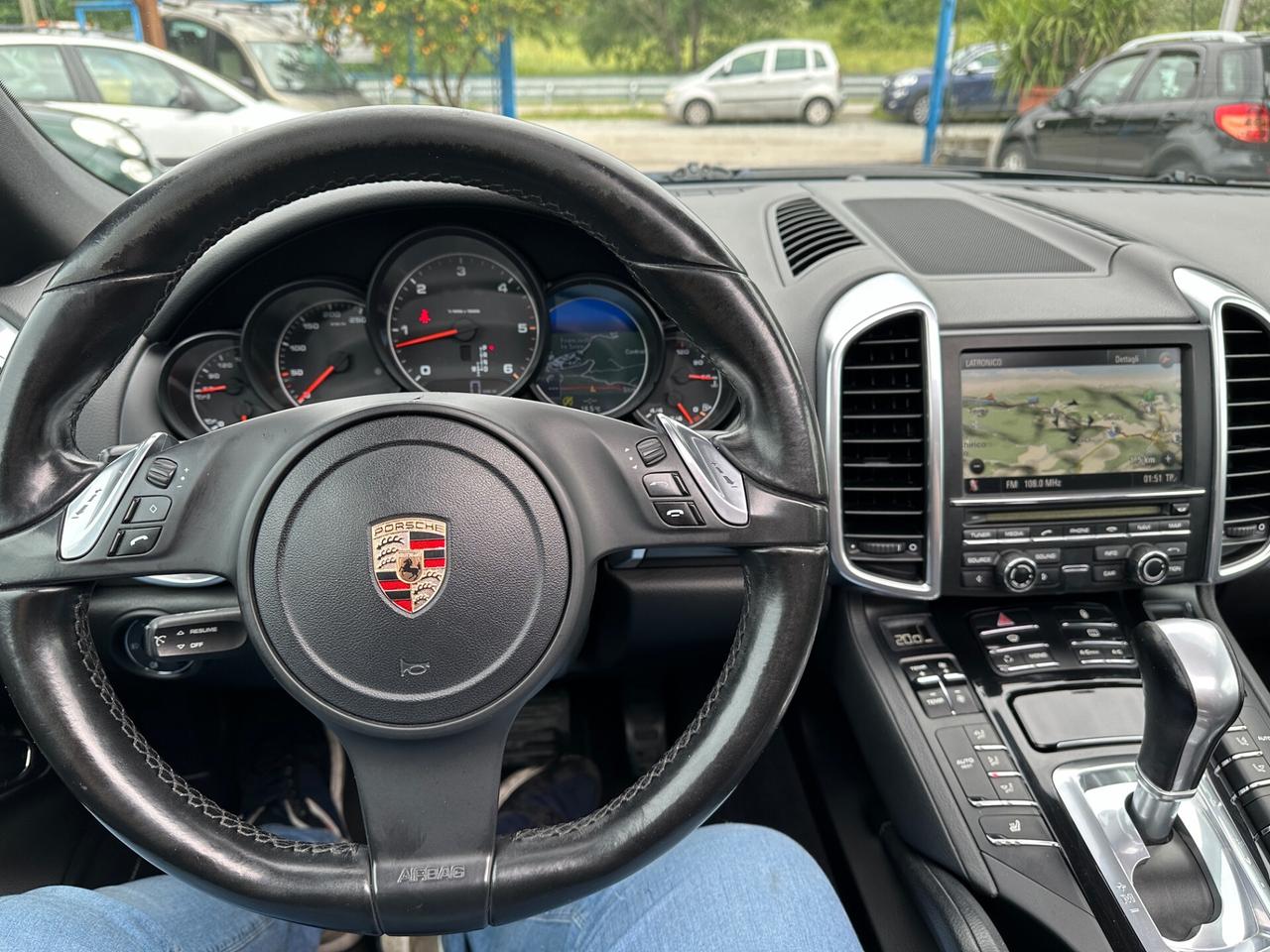 Porsche Cayenne 3.0 Diesel 245 cv tetto