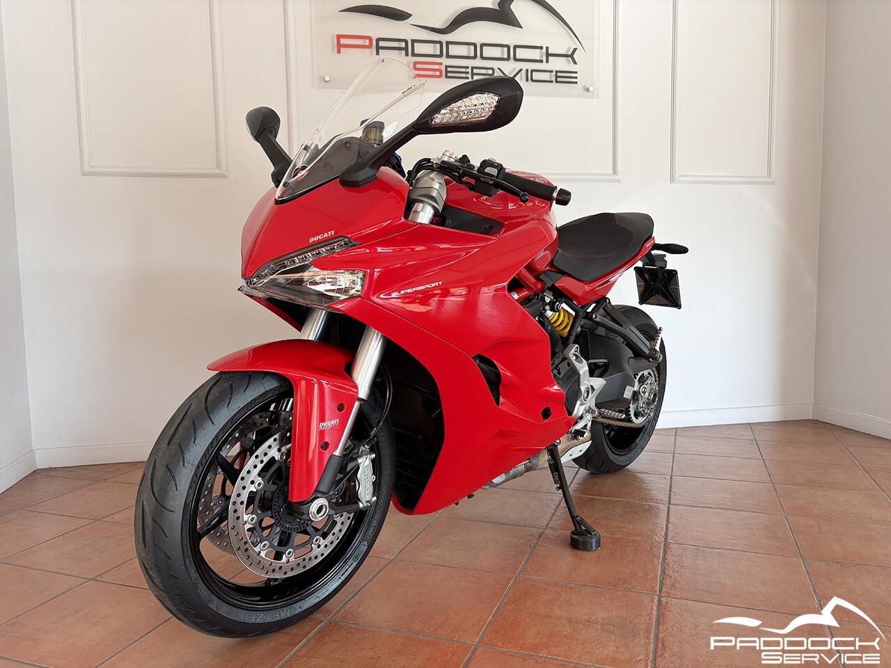 Ducati Supersport 939 2017 110 cv - da 124 euro/mese no anticipo*****