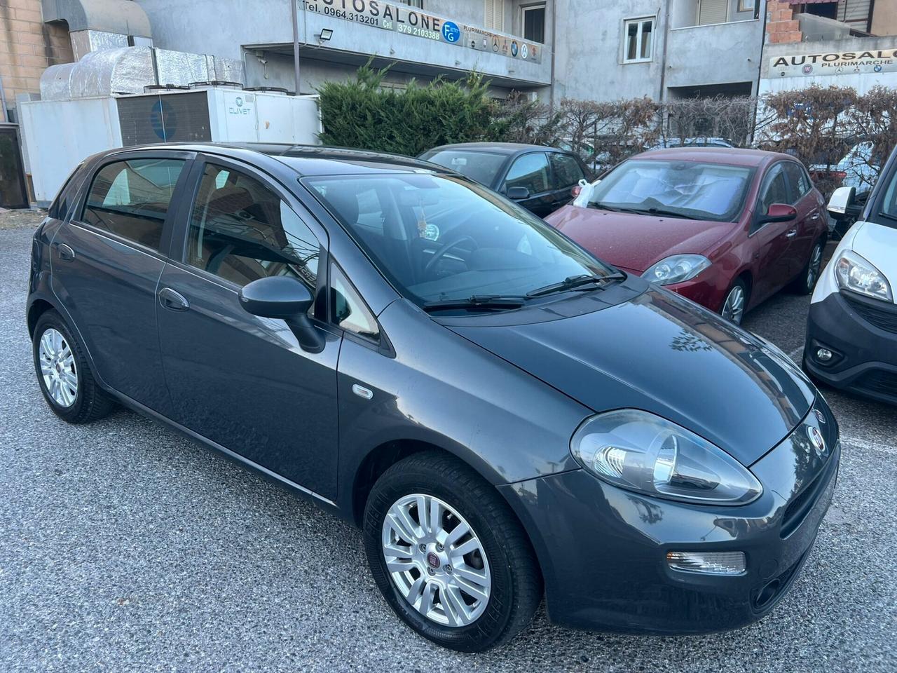 Fiat Punto 1.3 MJT II 75 CV 5 porte Lounge
