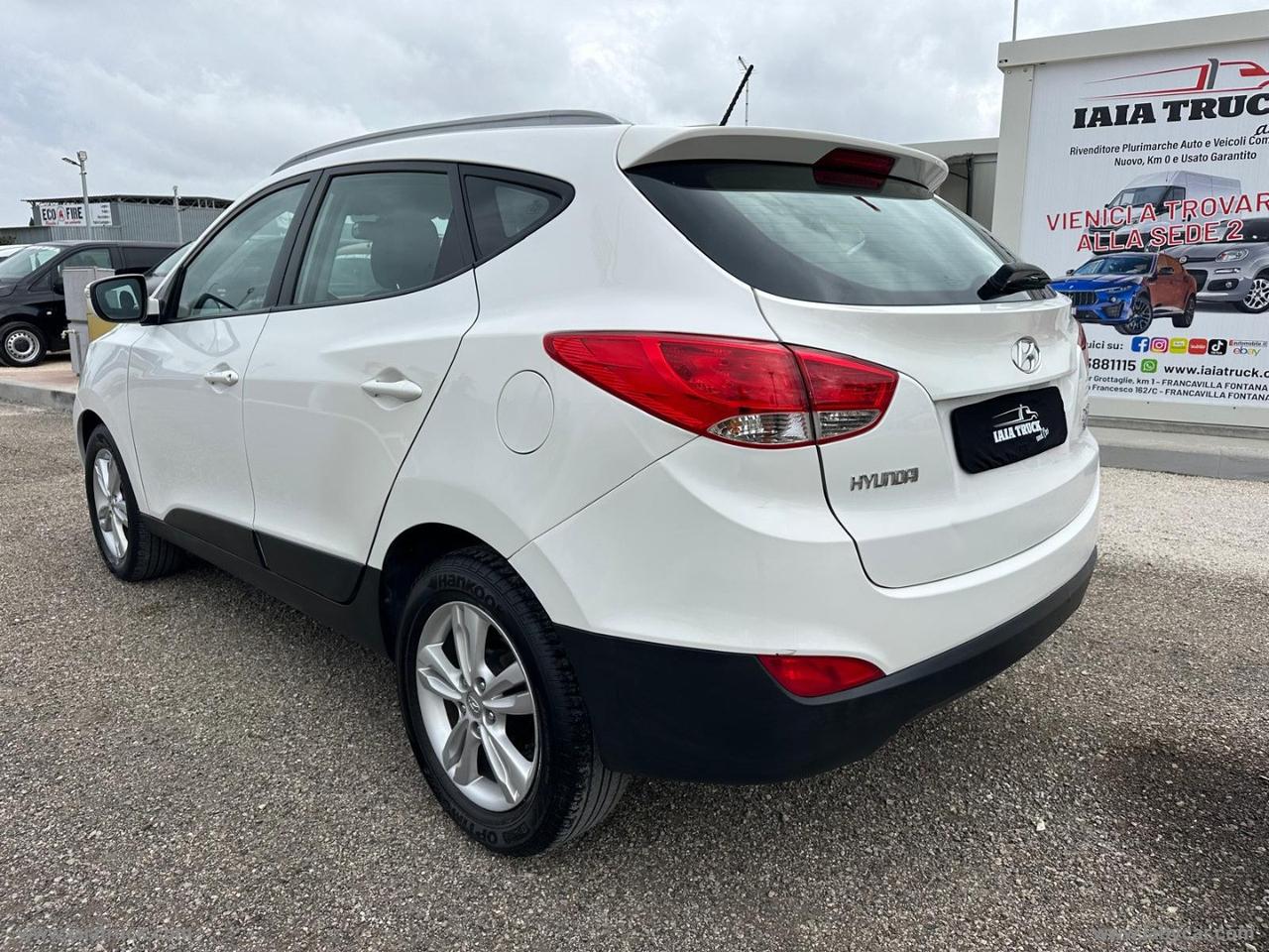 HYUNDAI ix35 1.7 CRDi 2WD Classic PARI AL NUOVO