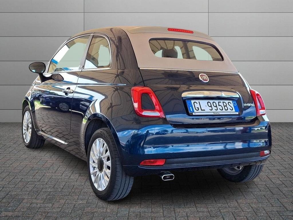 Fiat 500C 1.0 hybrid Dolcevita 70cv