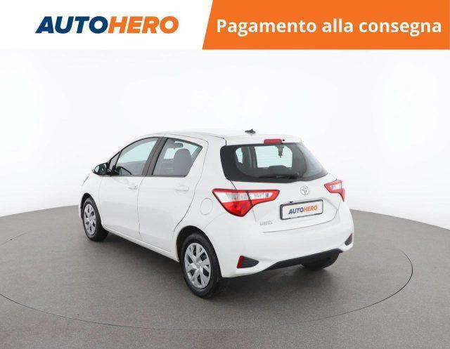 TOYOTA Yaris 1.0 72 CV 5 porte Active