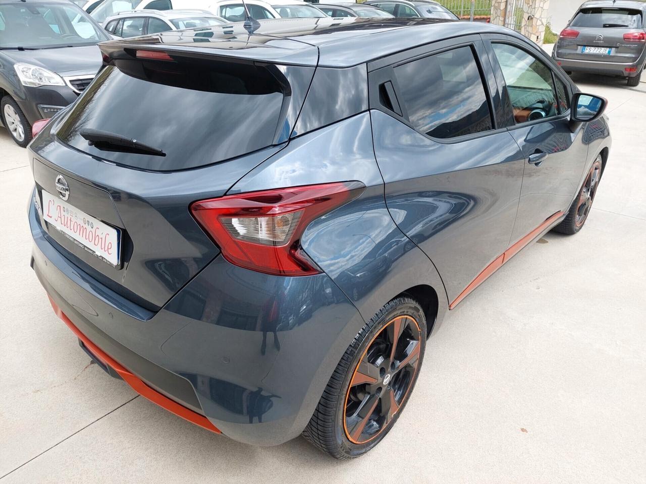 Nissan Micra 1.5 dCi 8V 5 porte Tekna 2017