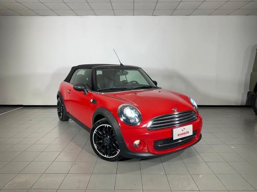 Mini Cooper D Cabrio Cabriolet