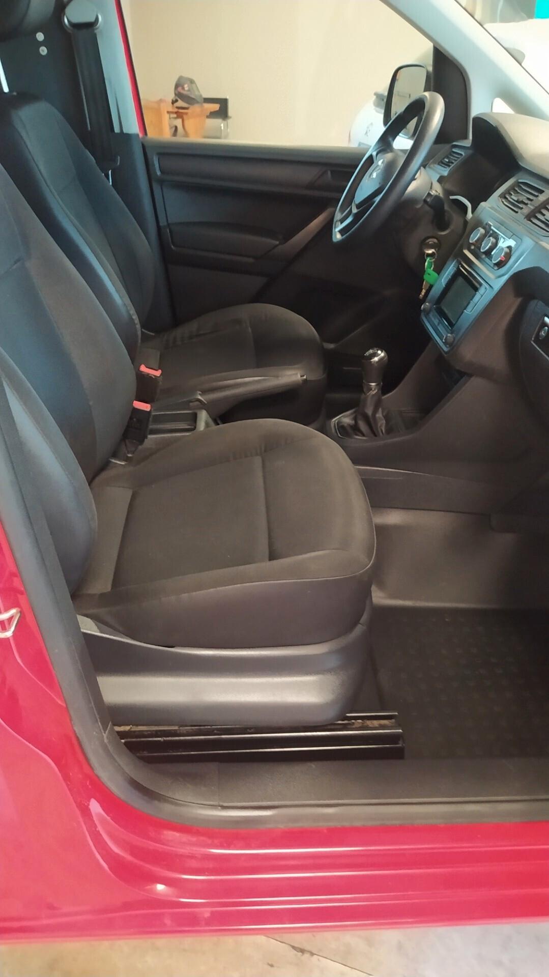 Volkswagen Caddy 2.0 TDI 110 CV 4MOTION