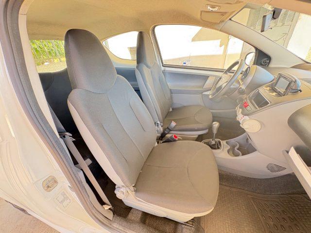 TOYOTA Aygo 1.0 12V VVT-i 3 porte Deep Ocean Connect OK NEOP