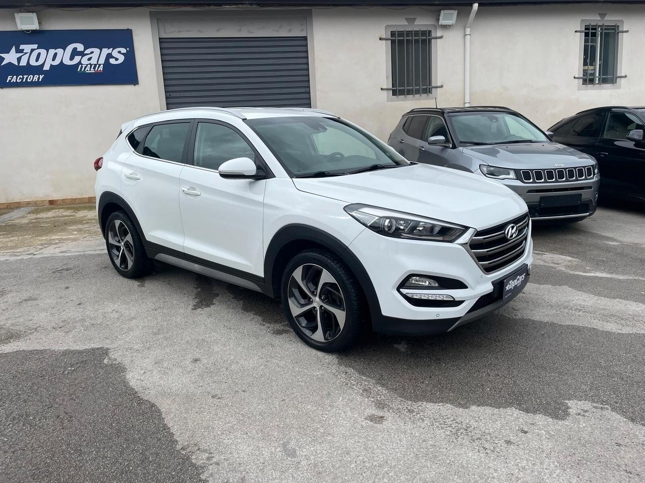 Hyundai Tucson 1.7 CRDi XPossible 116 cv - 2018