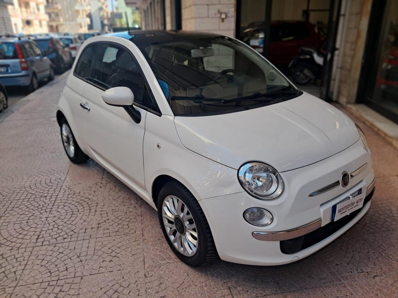 Fiat 500 1.2 Lounge-UNIPRO-NEOPATENTATI-Euro6750-
