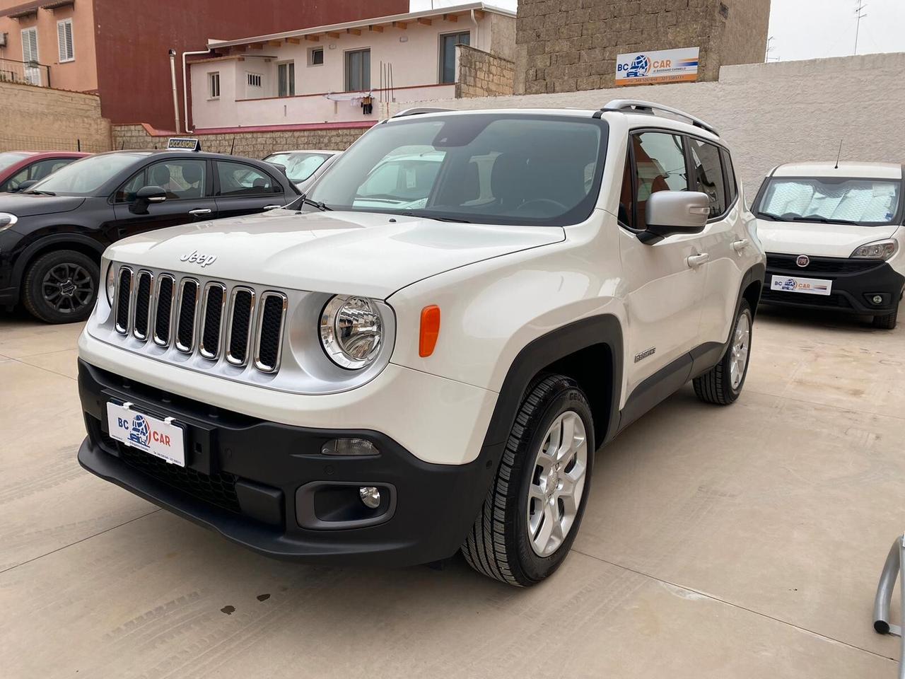 Jeep Renegade 2.0 Mjt 140CV 4WD Active Drive Low Limited