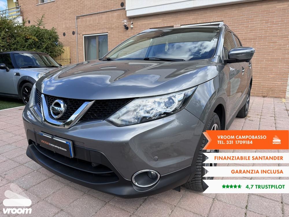 NISSAN Qashqai 2ª serie Qashqai 1.6 dCi 2WD N-...