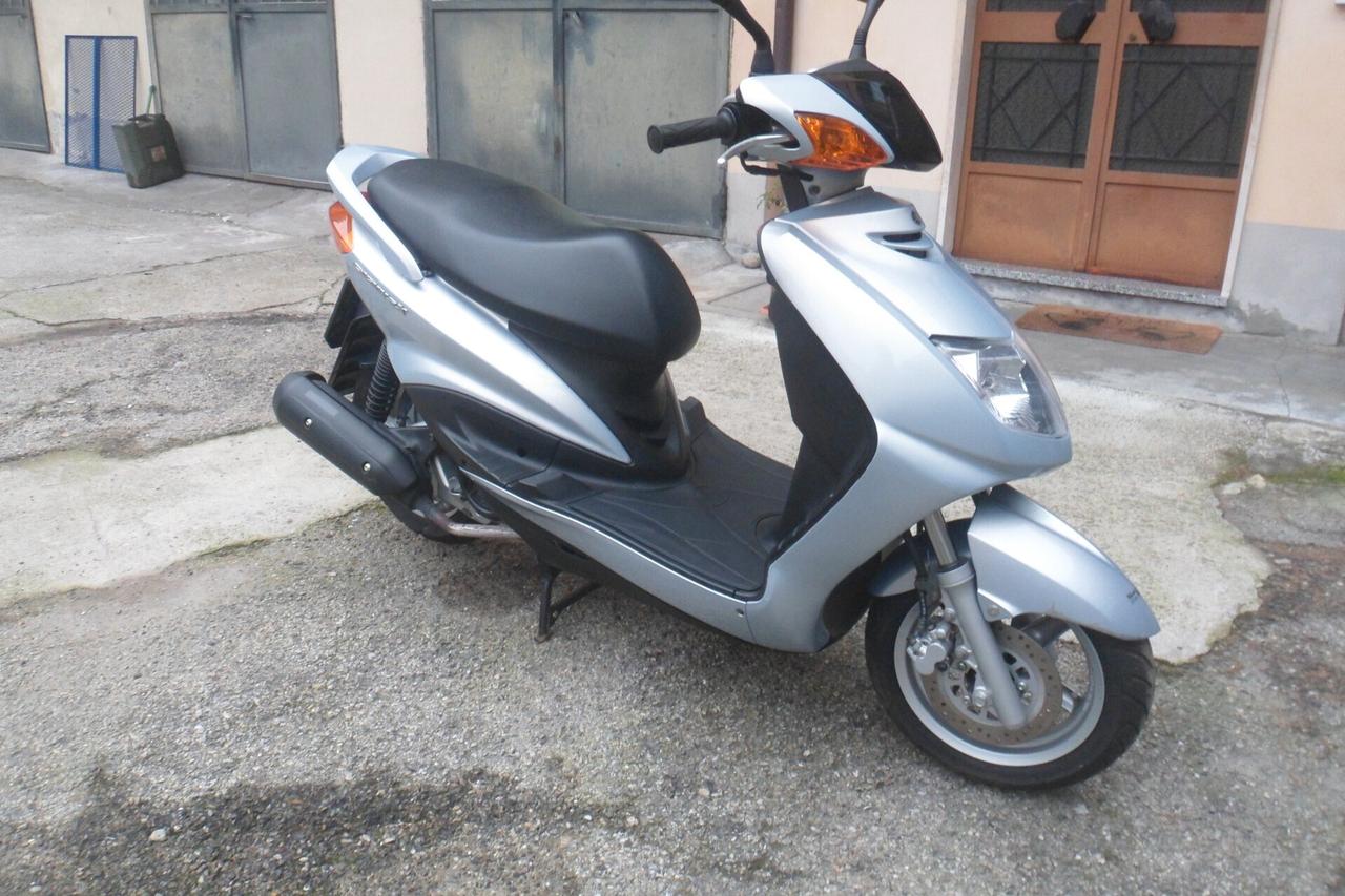 Yamaha Cygnus X 125